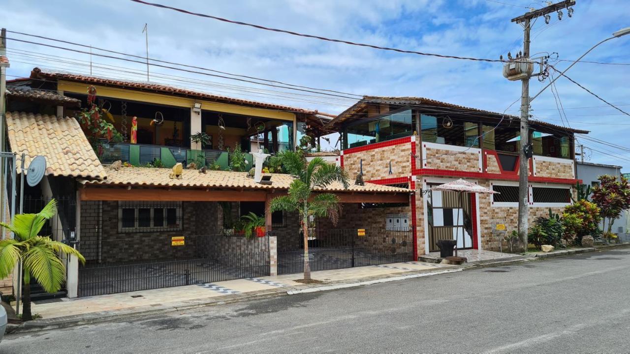 A Numero 1 Suites - Praia Do Morro กวาราปารี ภายนอก รูปภาพ
