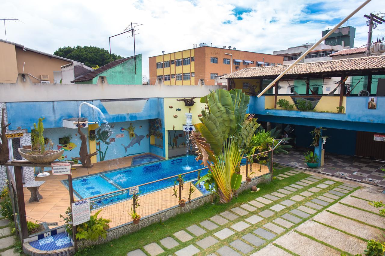 A Numero 1 Suites - Praia Do Morro กวาราปารี ภายนอก รูปภาพ