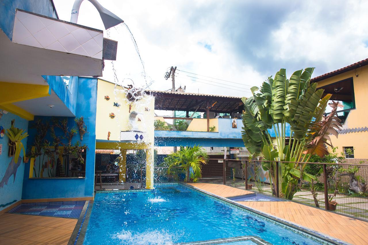 A Numero 1 Suites - Praia Do Morro กวาราปารี ภายนอก รูปภาพ
